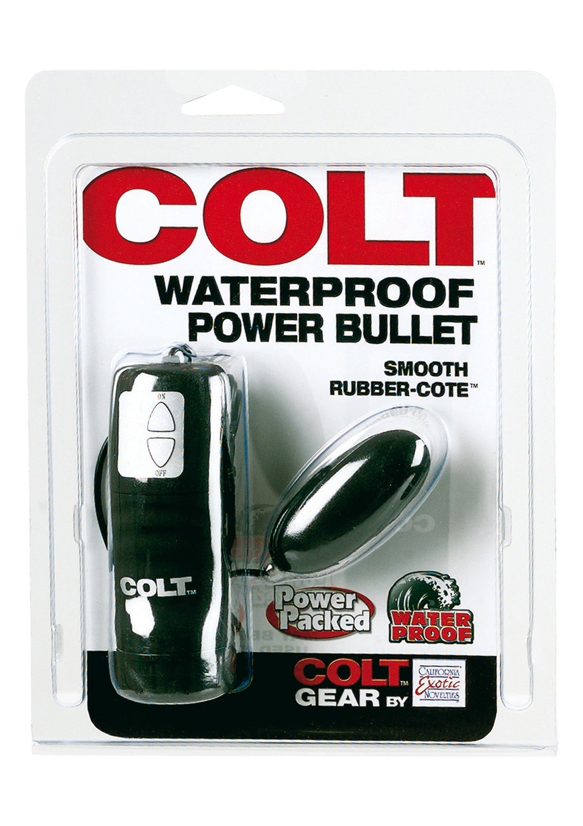 COLT Waterproof Power Bullet BLACK - 1