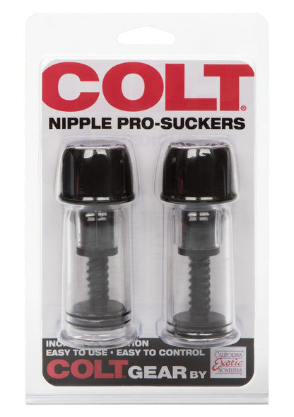 COLT Nipple Pro-Suckers BLACK - 1
