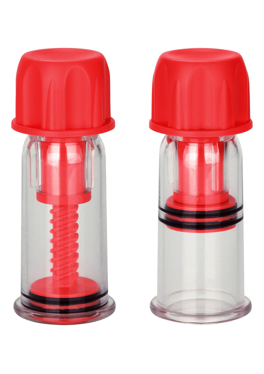 CalExotics COLT Nipple Pro-Suckers - Red