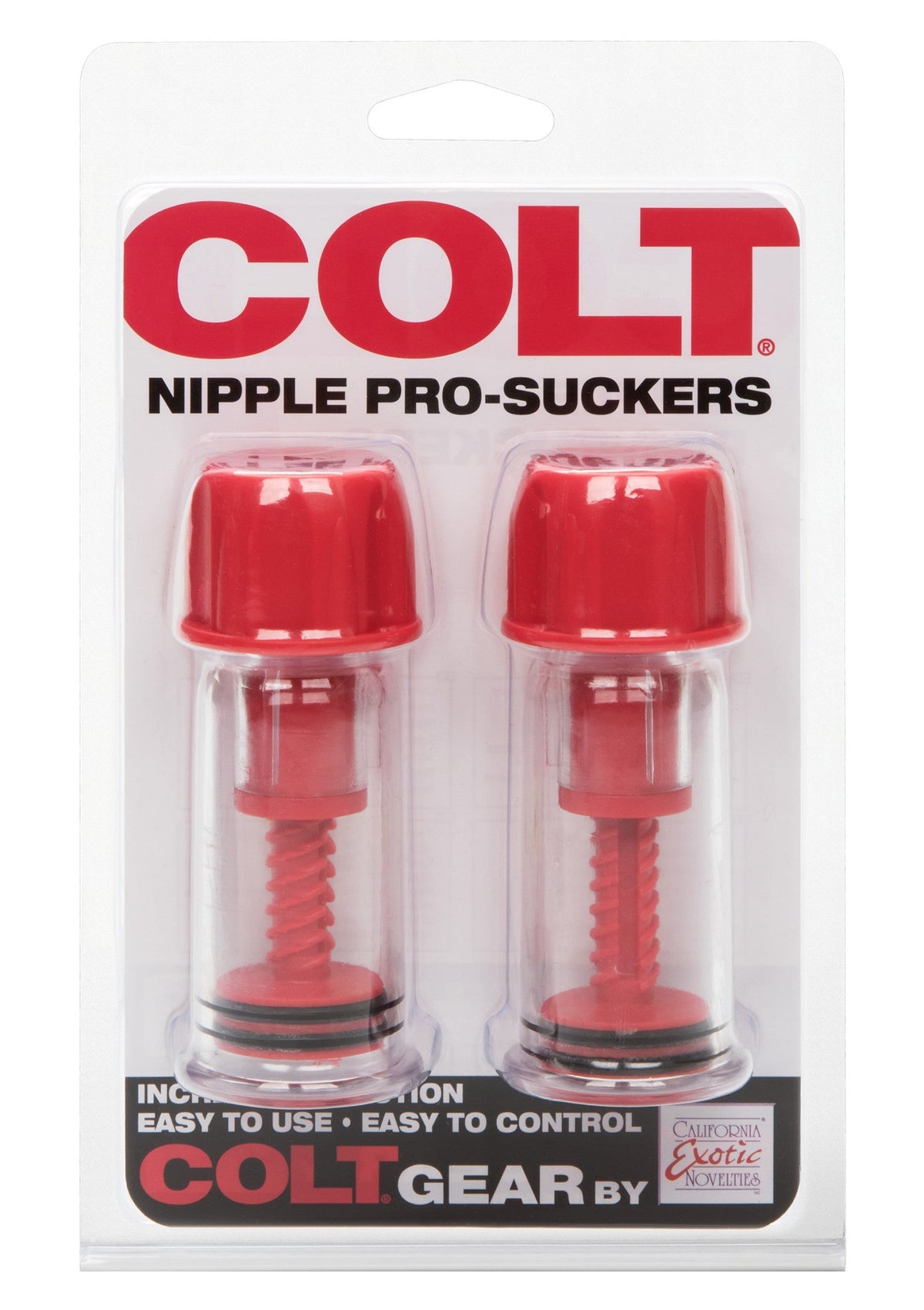 COLT Nipple Pro-Suckers RED - 1