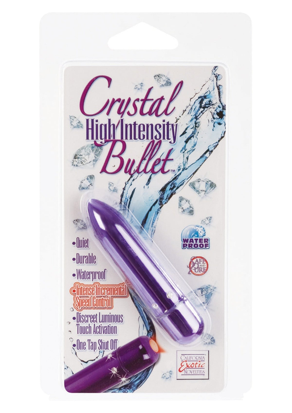 Crystal High Intensity Bullet PURPLE - 1