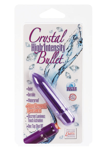 Crystal High Intensity Bullet PURPLE - 1
