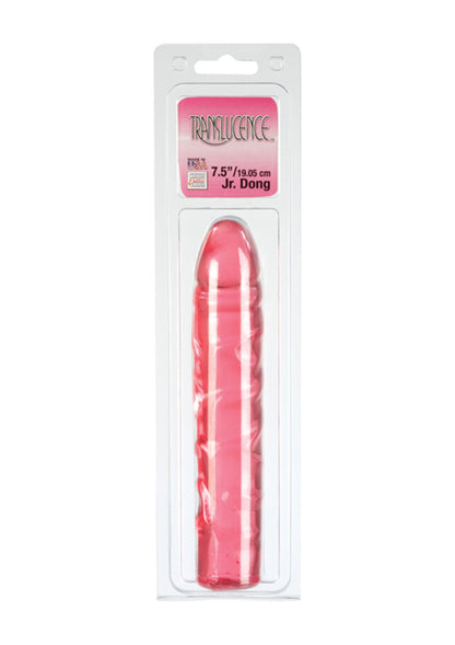 Translucence Junior Dong 7.5 inch PINK - 1