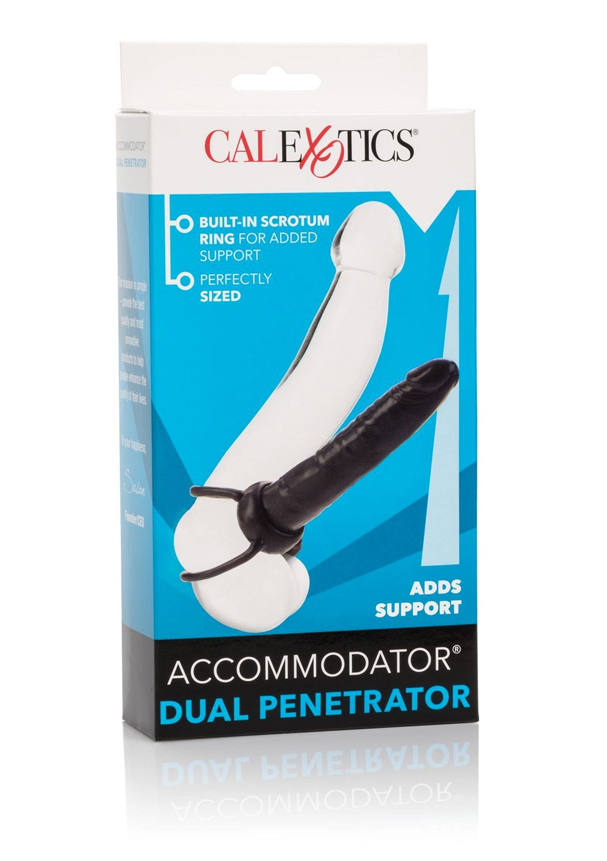 Accommodator dual Penetrator BLACK - 1
