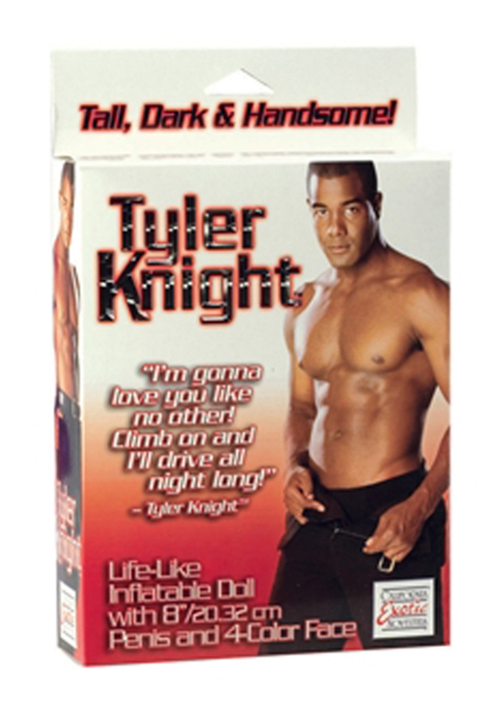 CalExotics Tyler Knight BLACK - 0