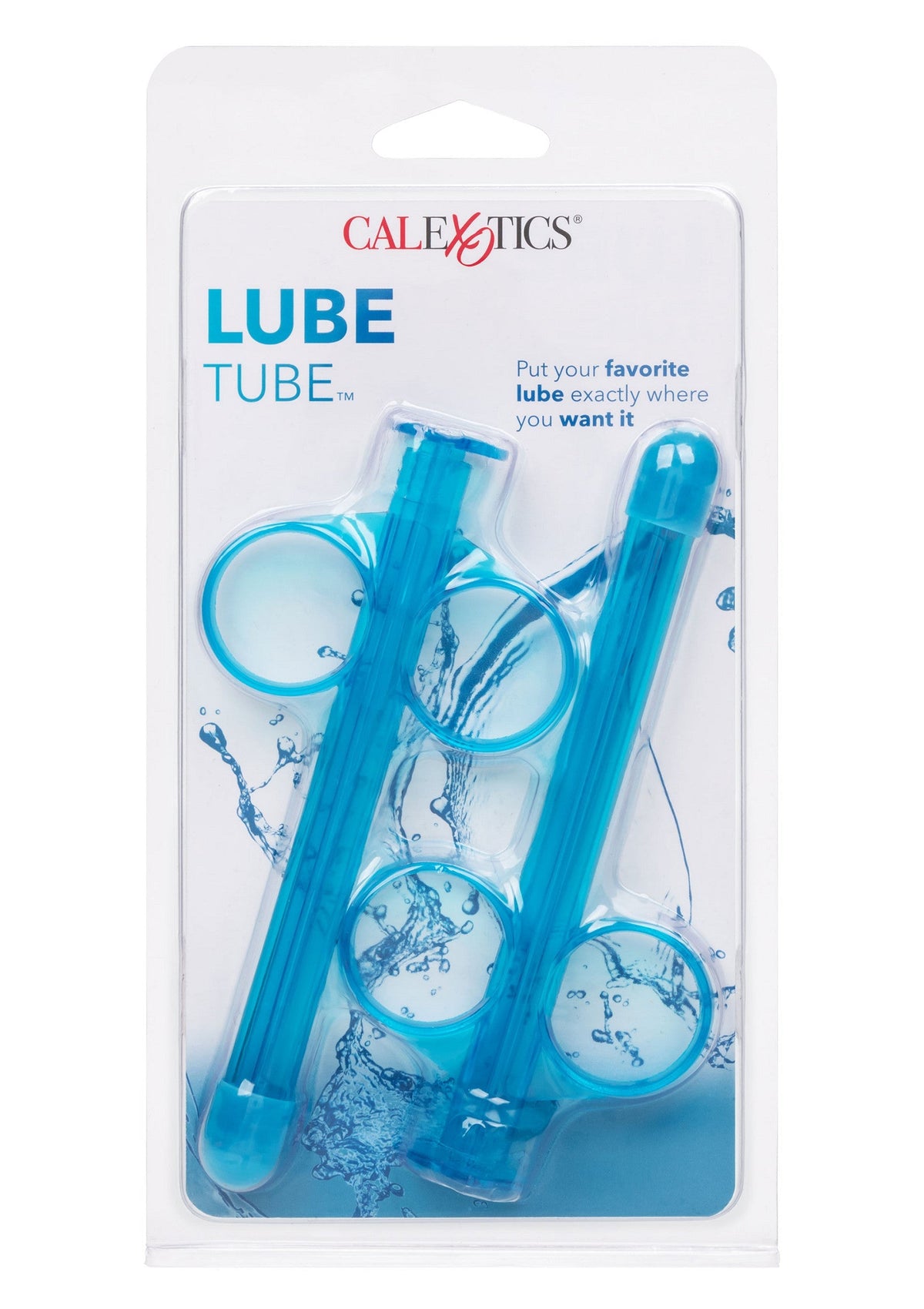 Lube Tube 2 pcs BLUE - 1