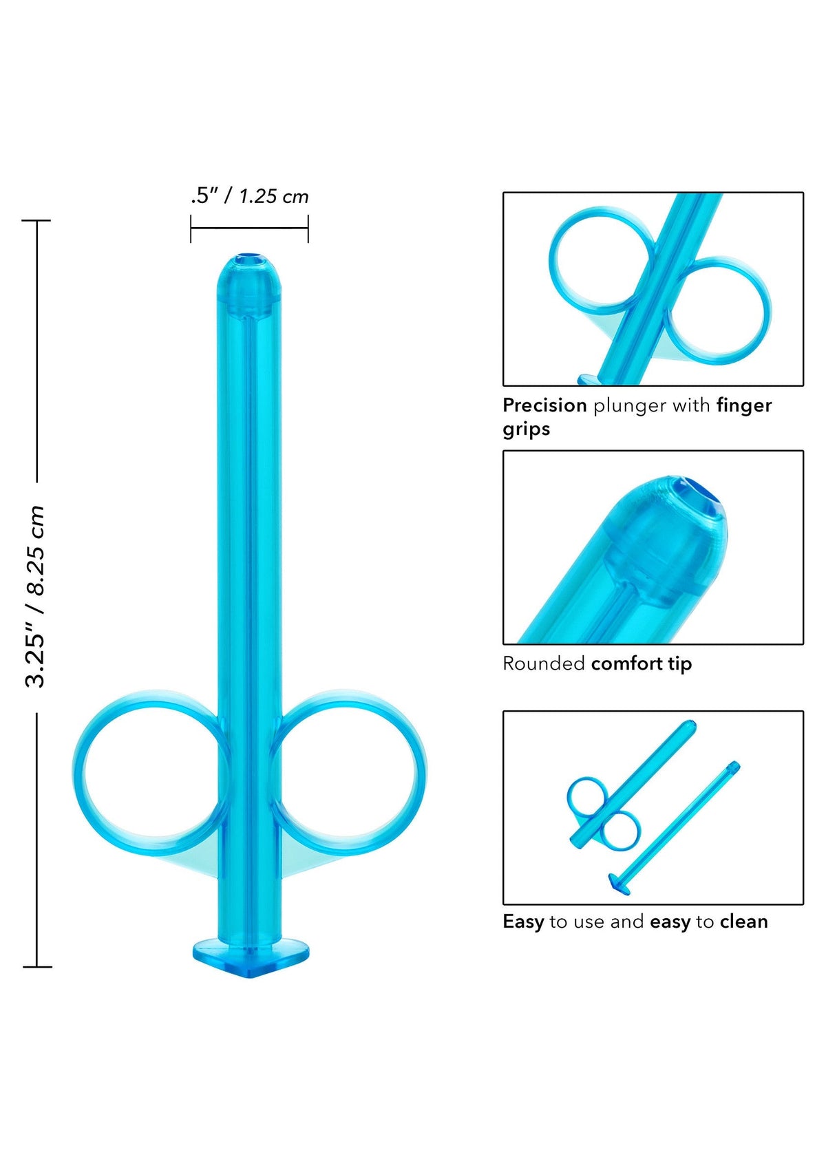 Lube Tube 2 pcs BLUE - 2