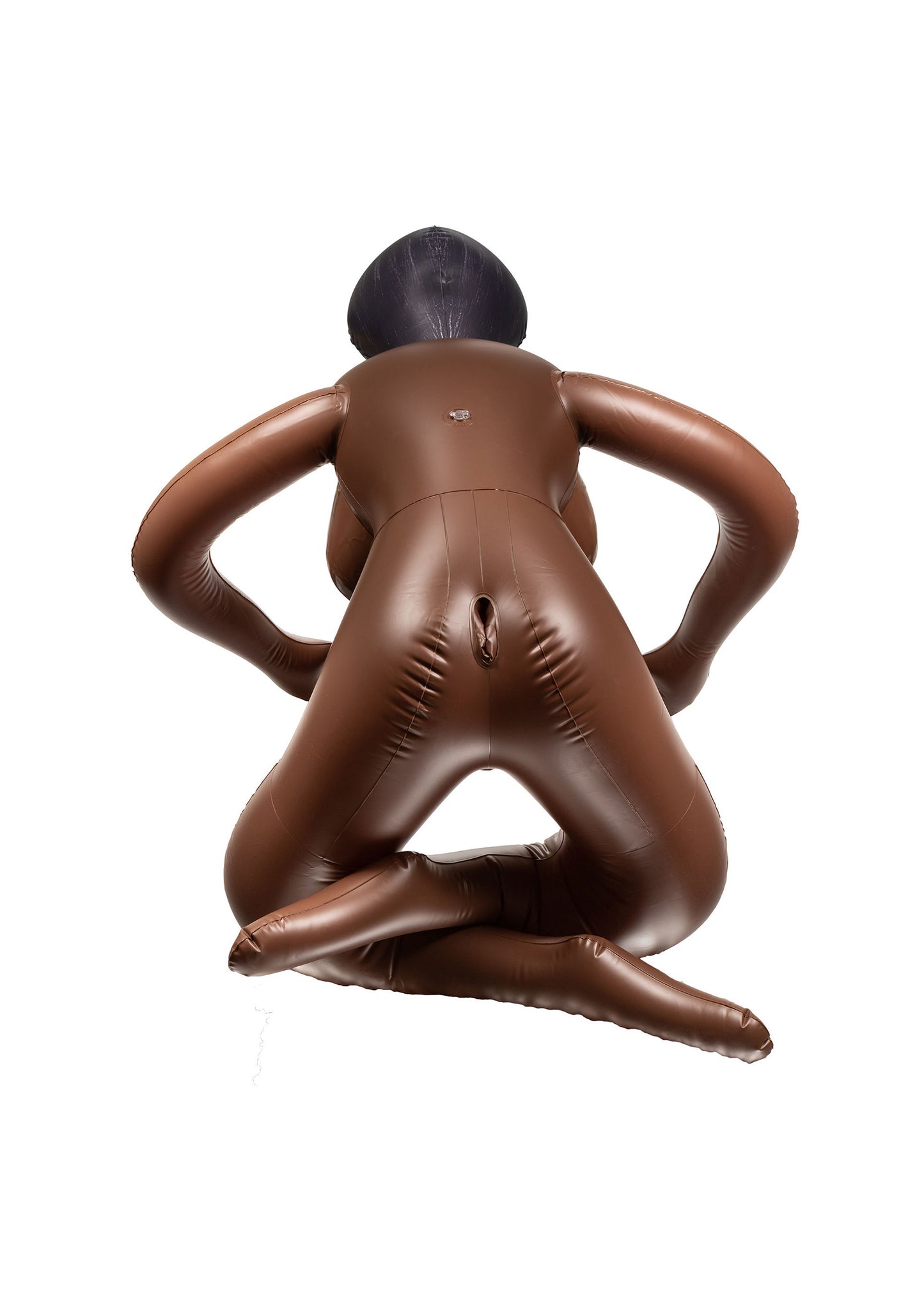 CalExotics Cum Close Love Doll CARAMEL - 1