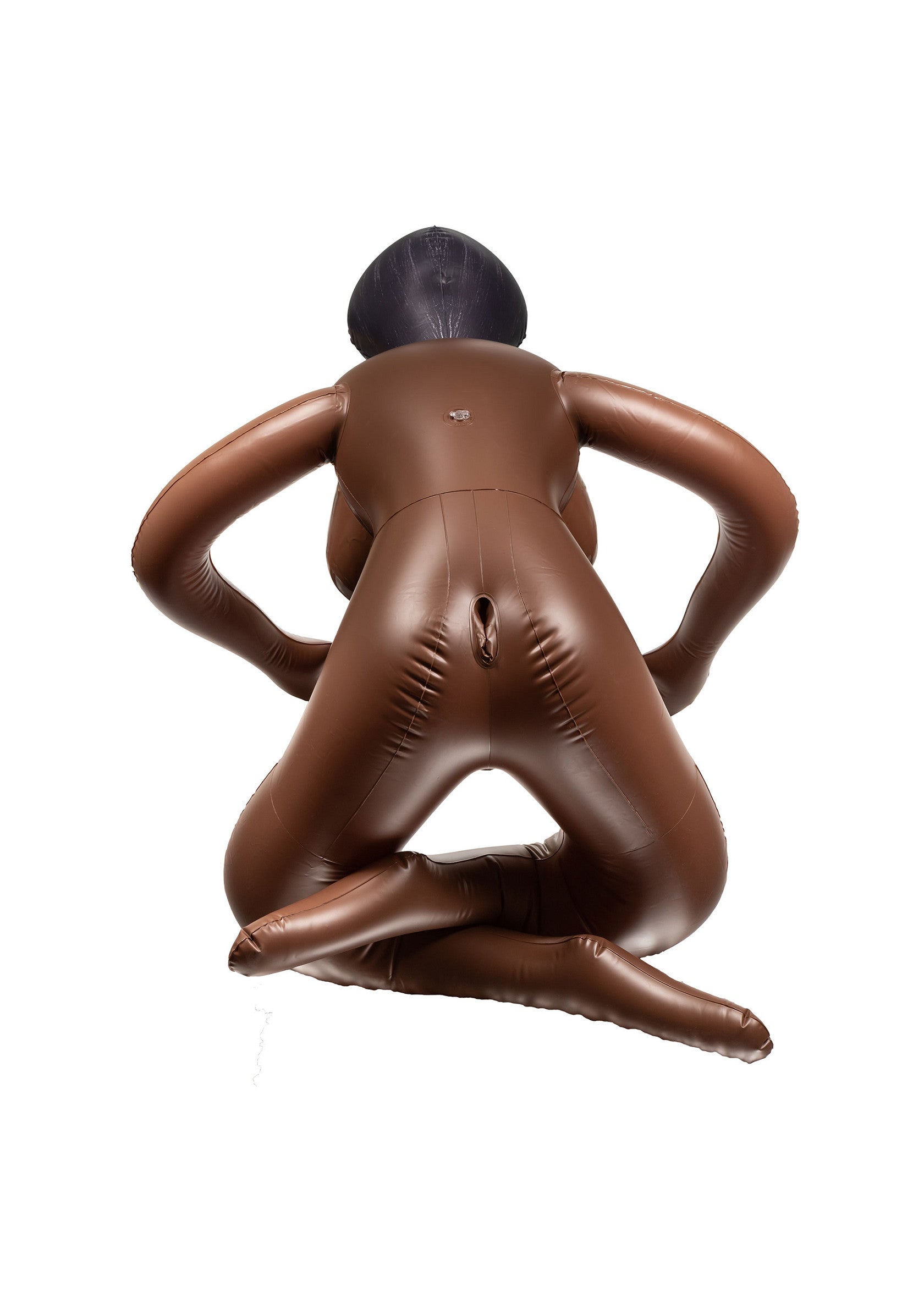 CalExotics Cum Close Love Doll CARAMEL - 1