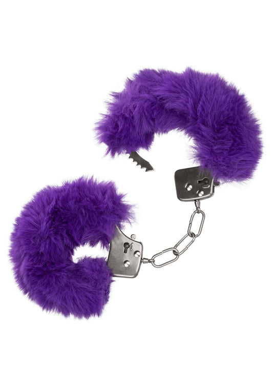 CalExotics Ultra Fluffy Furry Cuffs - Purple
