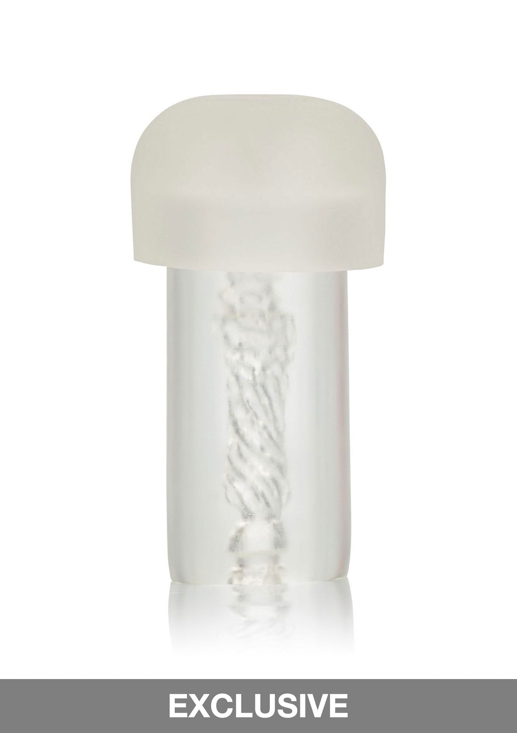 CalExotics Optimum Series Automatic Smart Pump Replacement Sleeve TRANSPA - 5