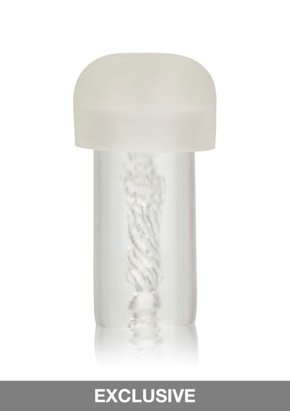 CalExotics Optimum Series Automatic Smart Pump Replacement Sleeve TRANSPA - 5