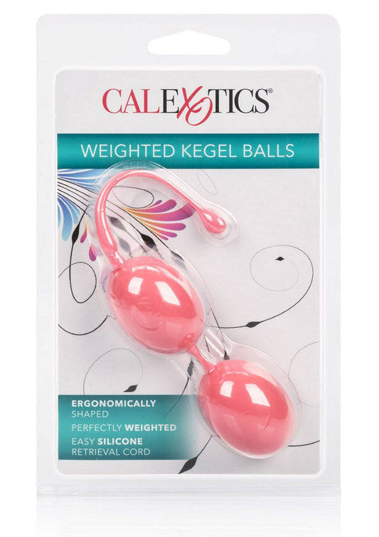 CalExotics Weighted Kegel Balls - Pink
