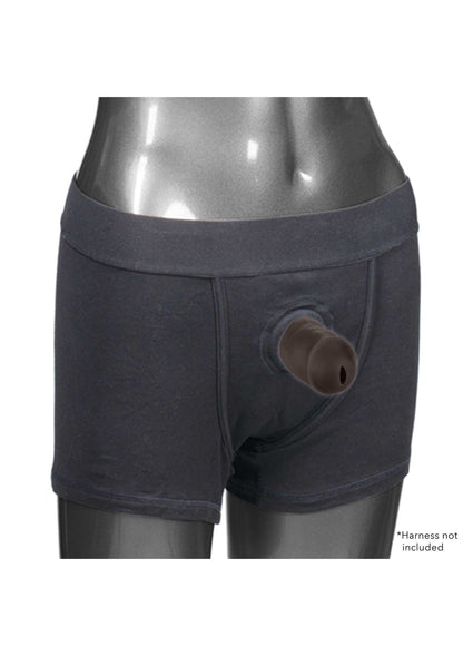 CalExotics Packer Gear 12.75 cm Ultra-Soft Silicone STP BLACK - 0