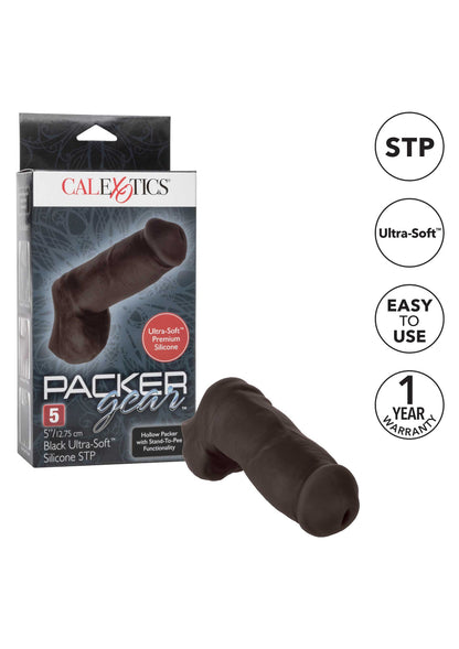 CalExotics Packer Gear 12.75 cm Ultra-Soft Silicone STP BLACK - 7