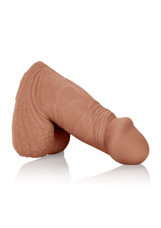 Packing Penis 4 inch / 10.3 cm - Bruine huidskleur