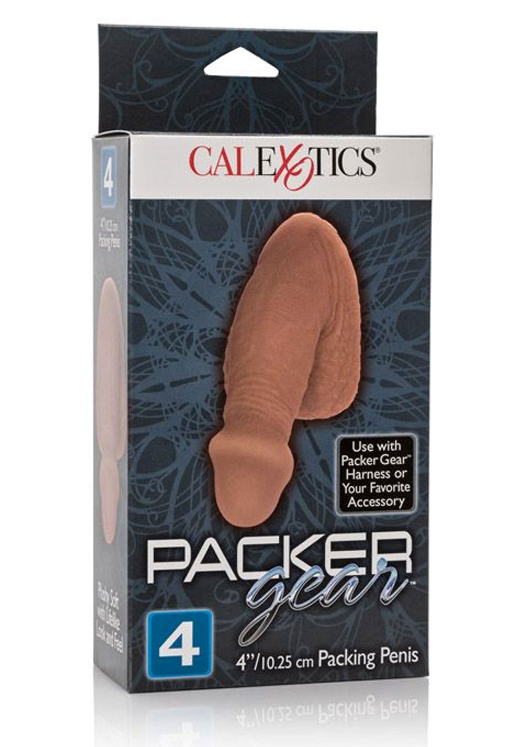 Packing Penis 4 inch / 10.3 cm BROWN - 4