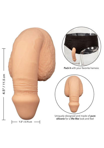 5 inch Silicone Packing Penis SKIN - 3