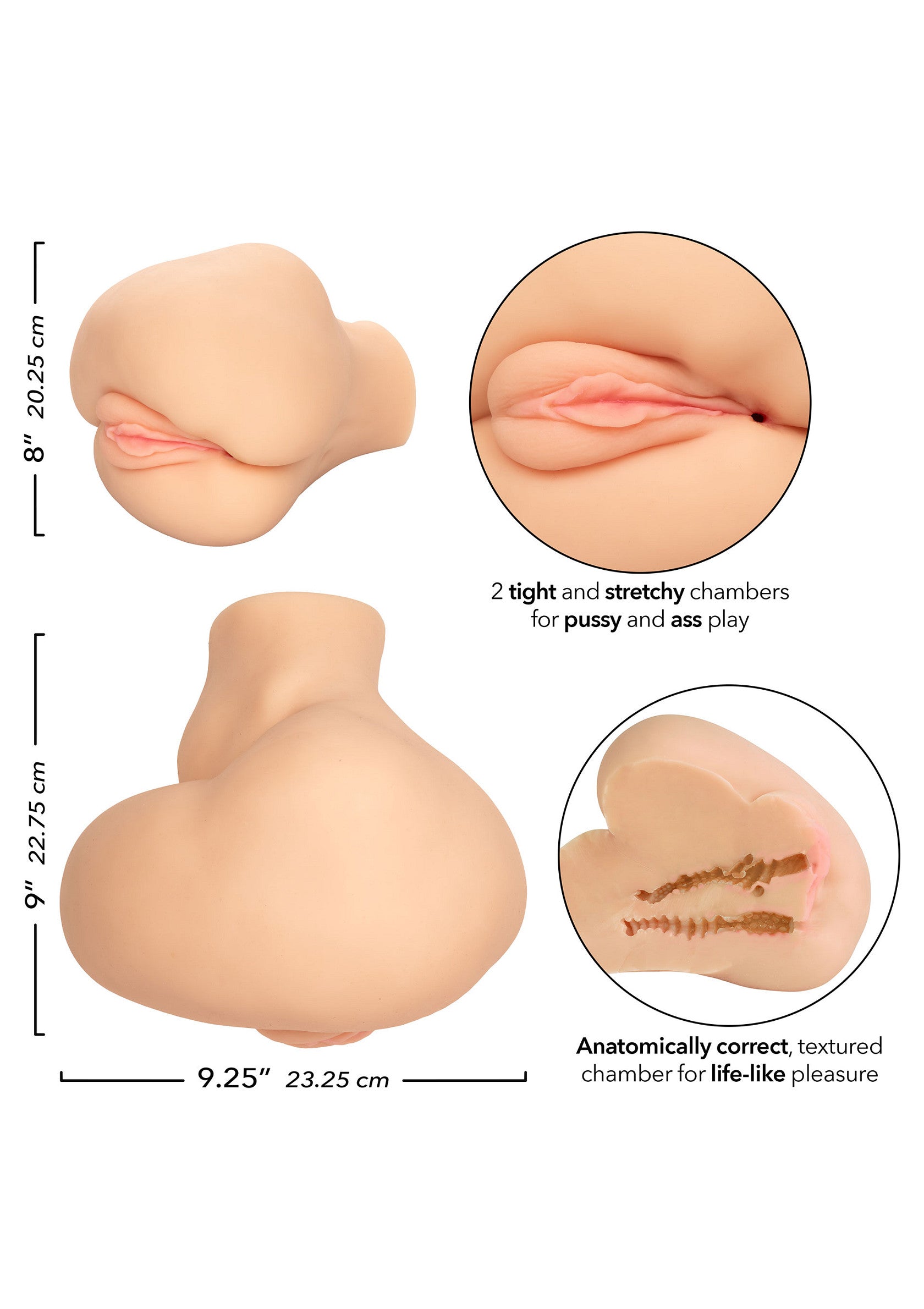 CalExotics Stroke It Side Banger SKIN - 4