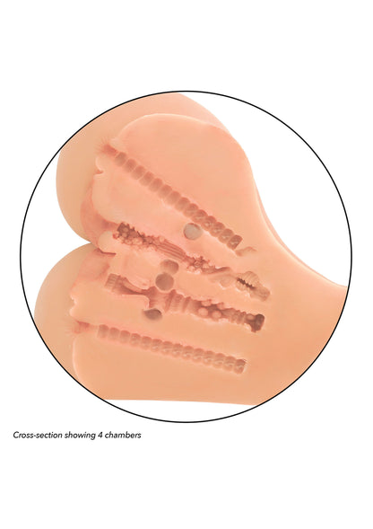 CalExotics Stroke It Double Fuck SKIN - 0