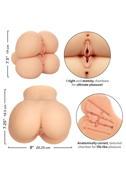 CalExotics Stroke It Double Fuck SKIN - 6