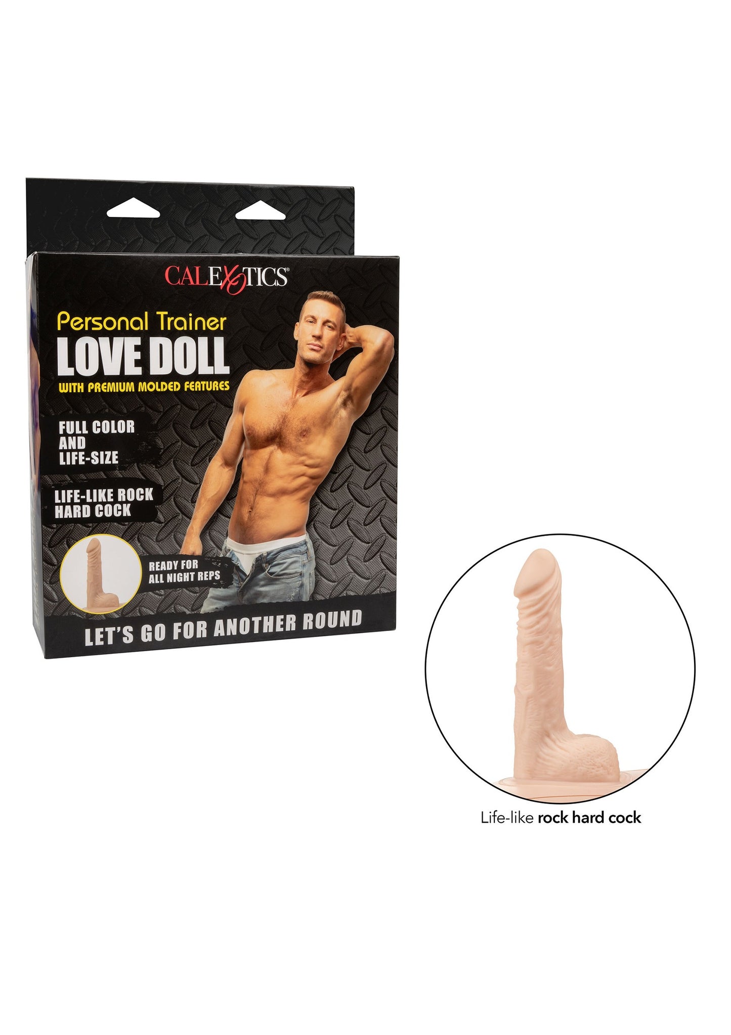 CalExotics Personal Trainer Love Doll SKIN - 0
