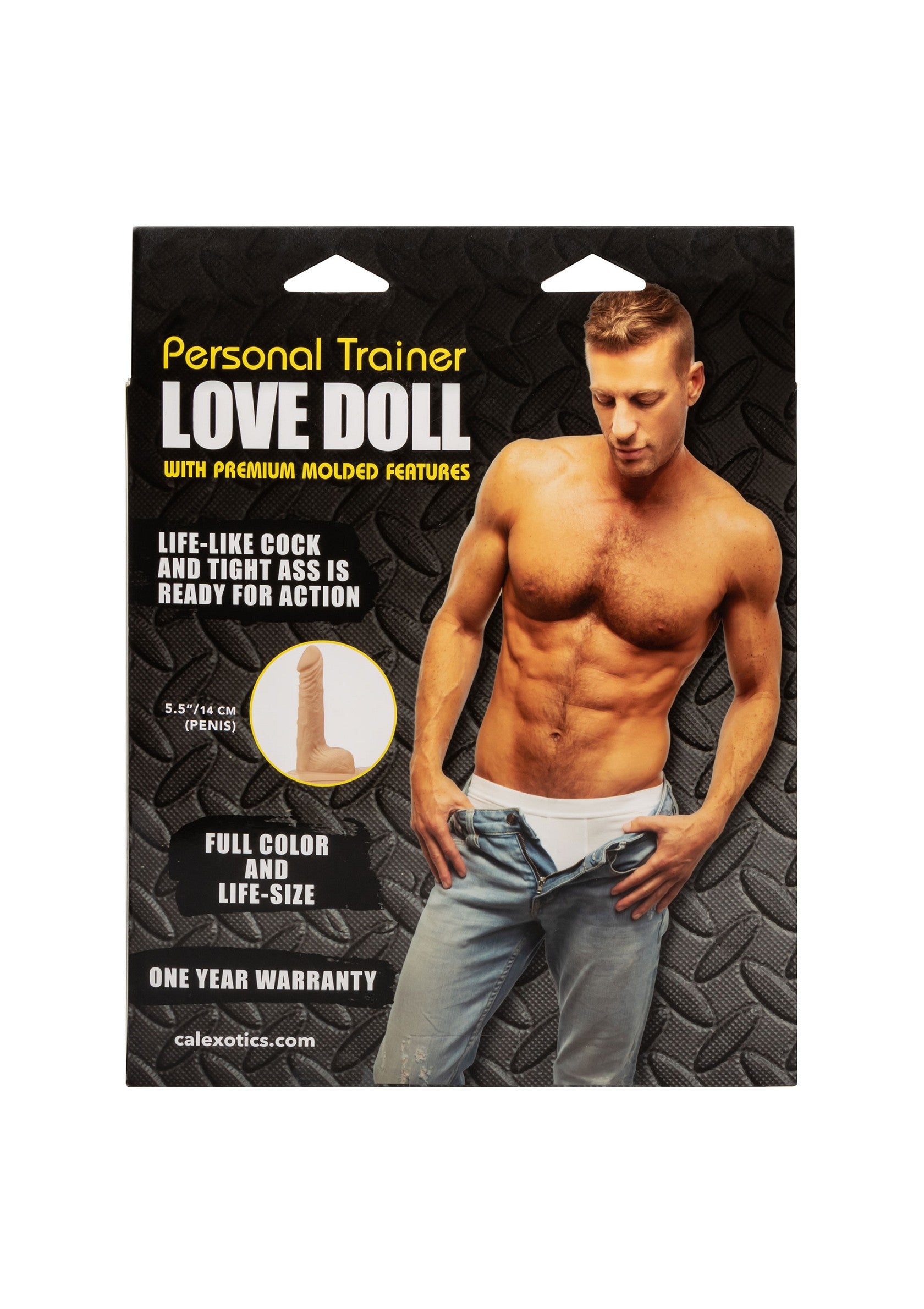 CalExotics Personal Trainer Love Doll SKIN - 3