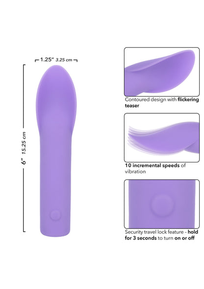 CalExotics Dr. Laura Berman Flutter PURPLE - 9