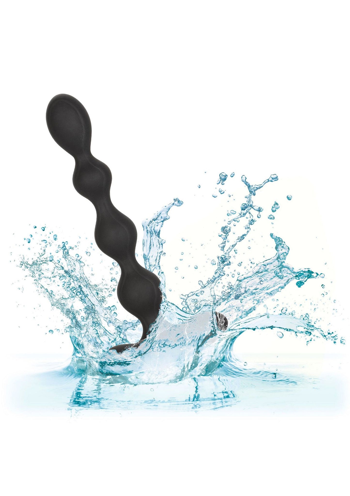 CalExotics Eclipse Slender Beads BLACK - 0