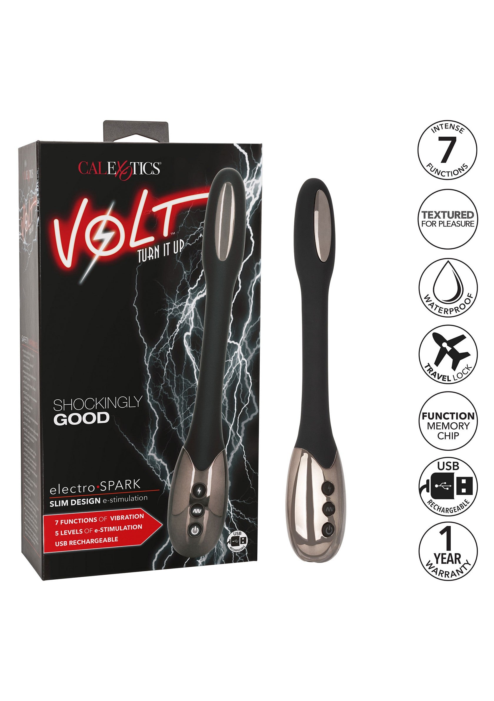 CalExotics Volt Electro Spark BLACK - 6