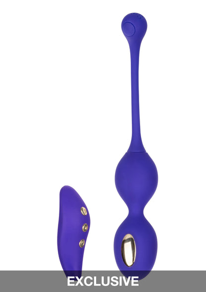 CalExotics Impulse Intimate E-Stimulator Remote Dual Kegel Exerciser BLUE - 4
