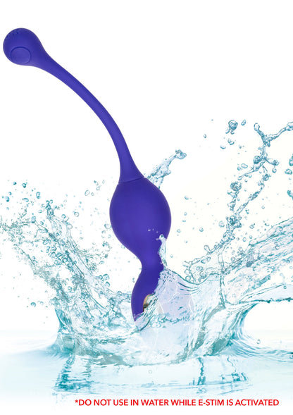 CalExotics Impulse Intimate E-Stimulator Remote Dual Kegel Exerciser BLUE - 3