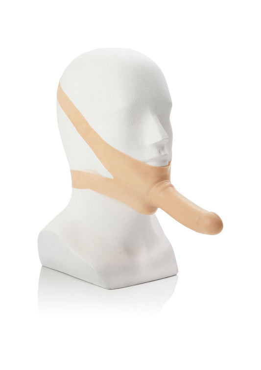 CalExotics The 'Original' Accommodator Latex Dong - Light Skin Tone