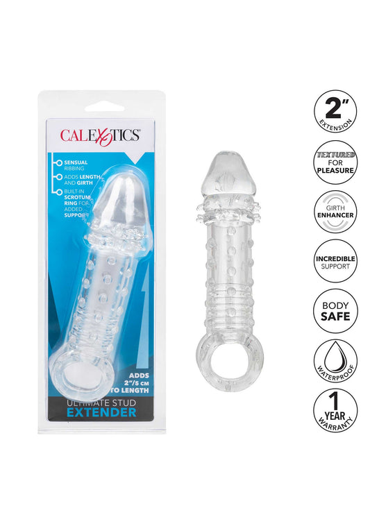 CalExotics Ultimate Stud Extender - Transparent