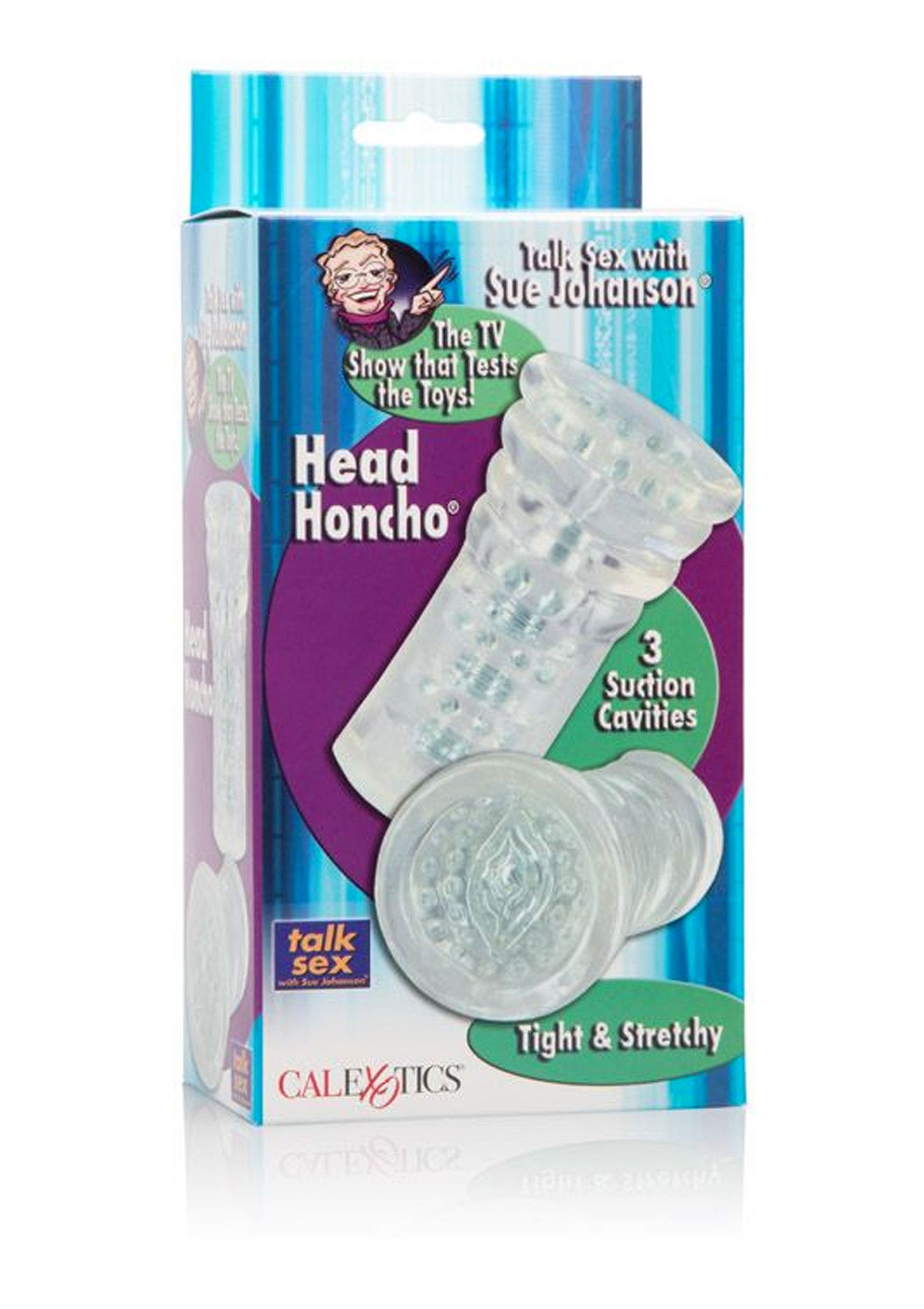 Sue Johanson Head Honcho CLEAR - 2