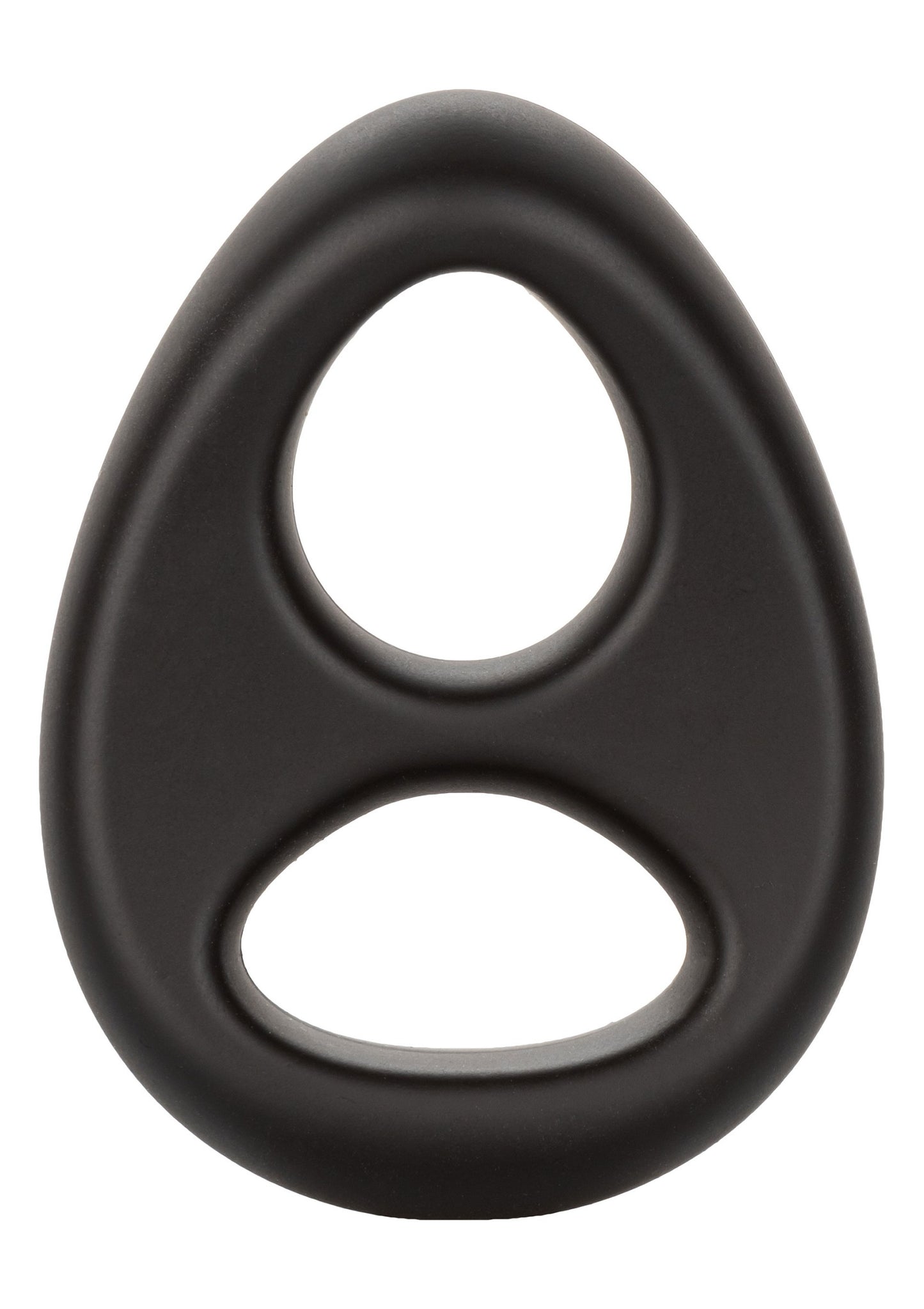 CalExotics Ultra-Soft Dual Ring BLACK - 1