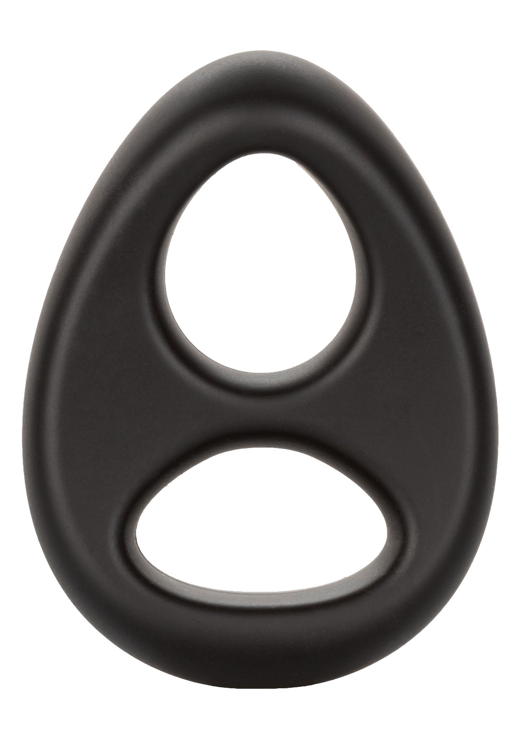 CalExotics Ultra-Soft Dual Ring BLACK - 1
