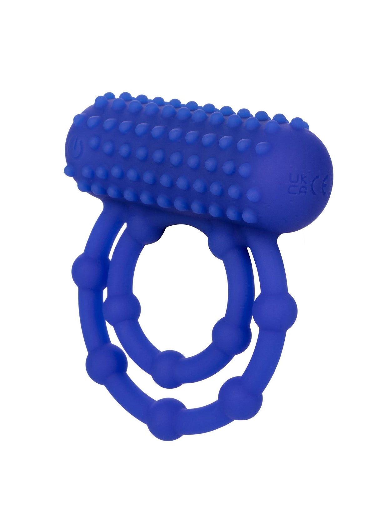 10 Bead Maximus Ring BLUE - 0