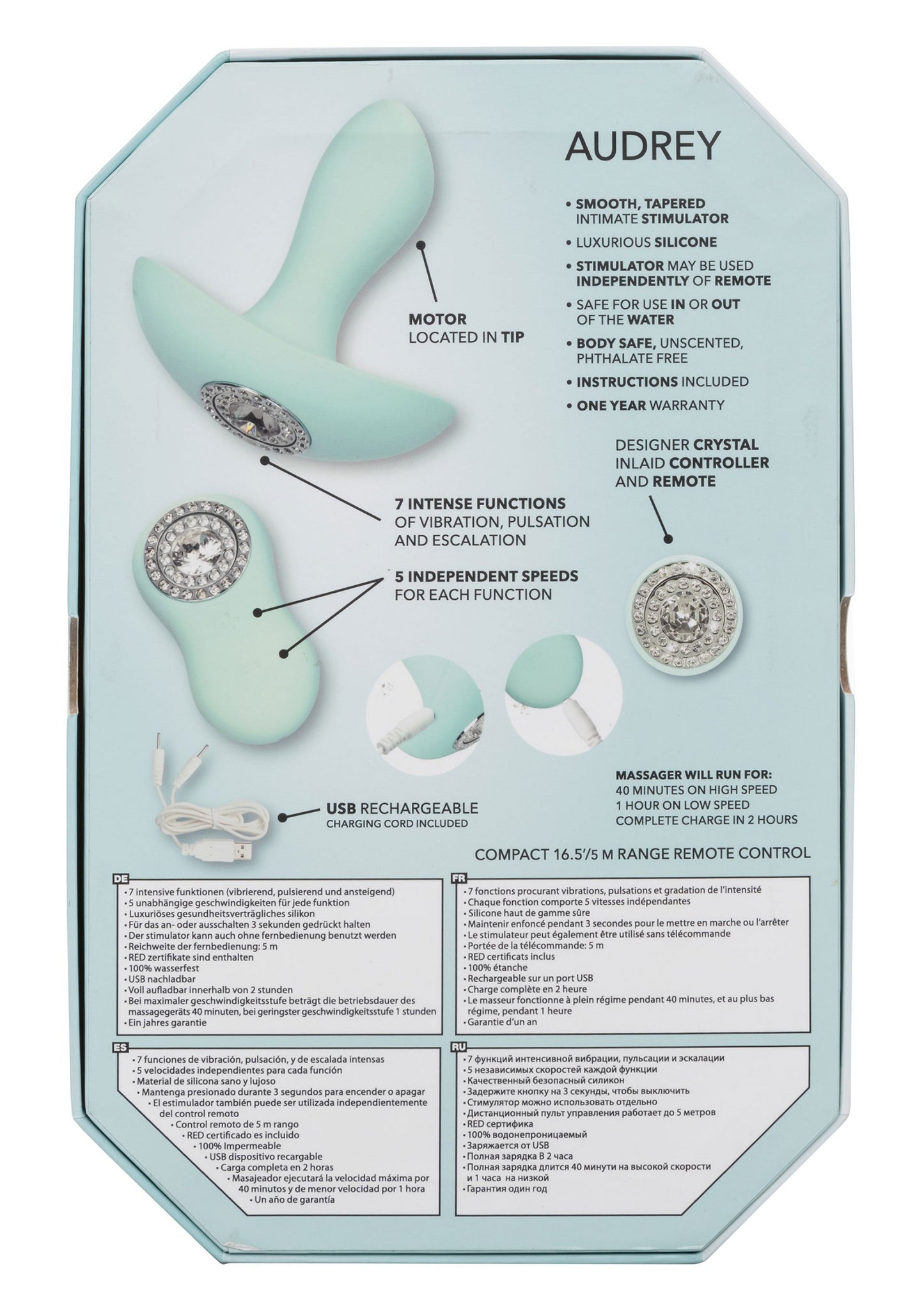 Jopen Pave Pave Audrey AQUA - 9