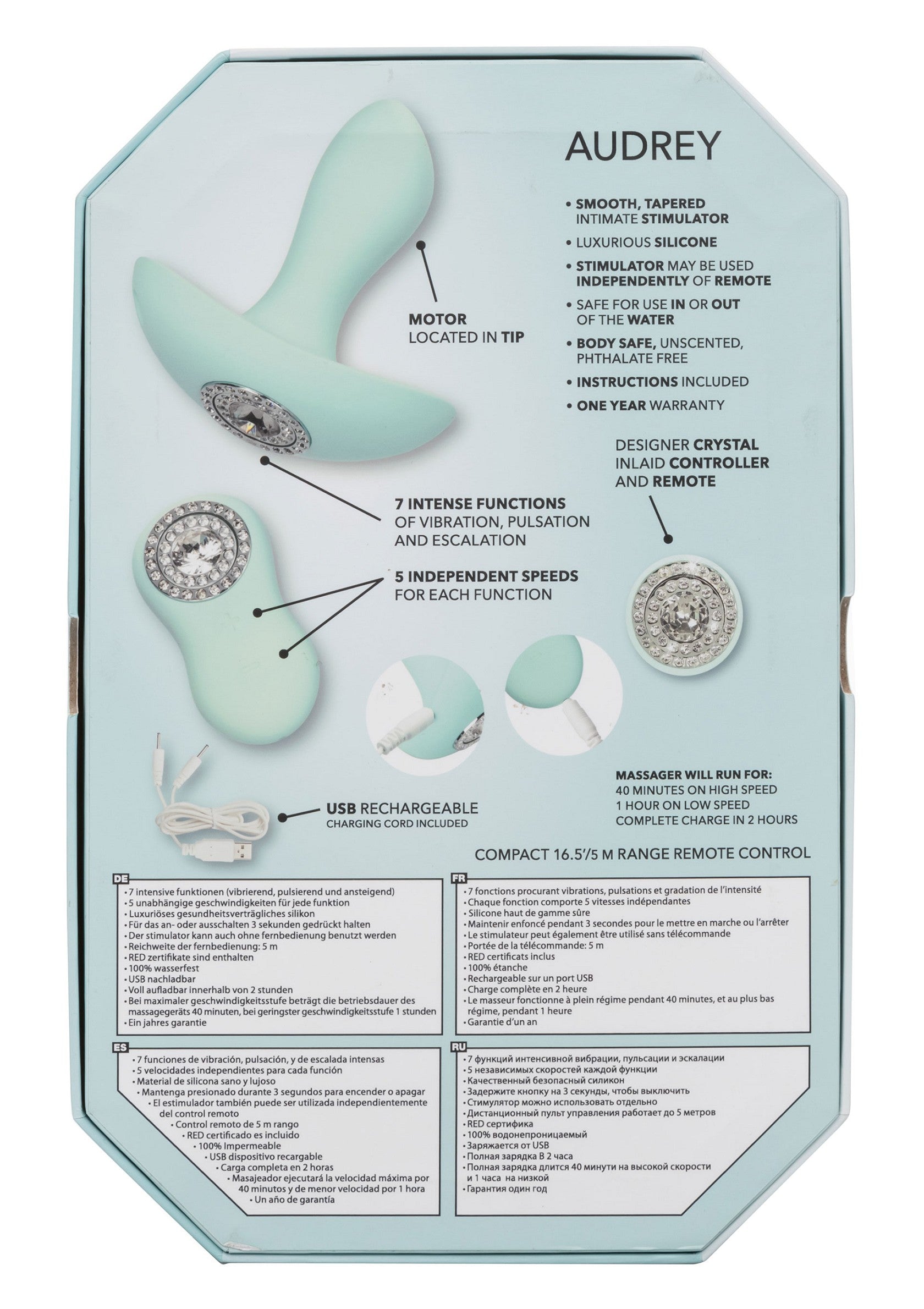 Jopen Pave Pave Audrey AQUA - 9