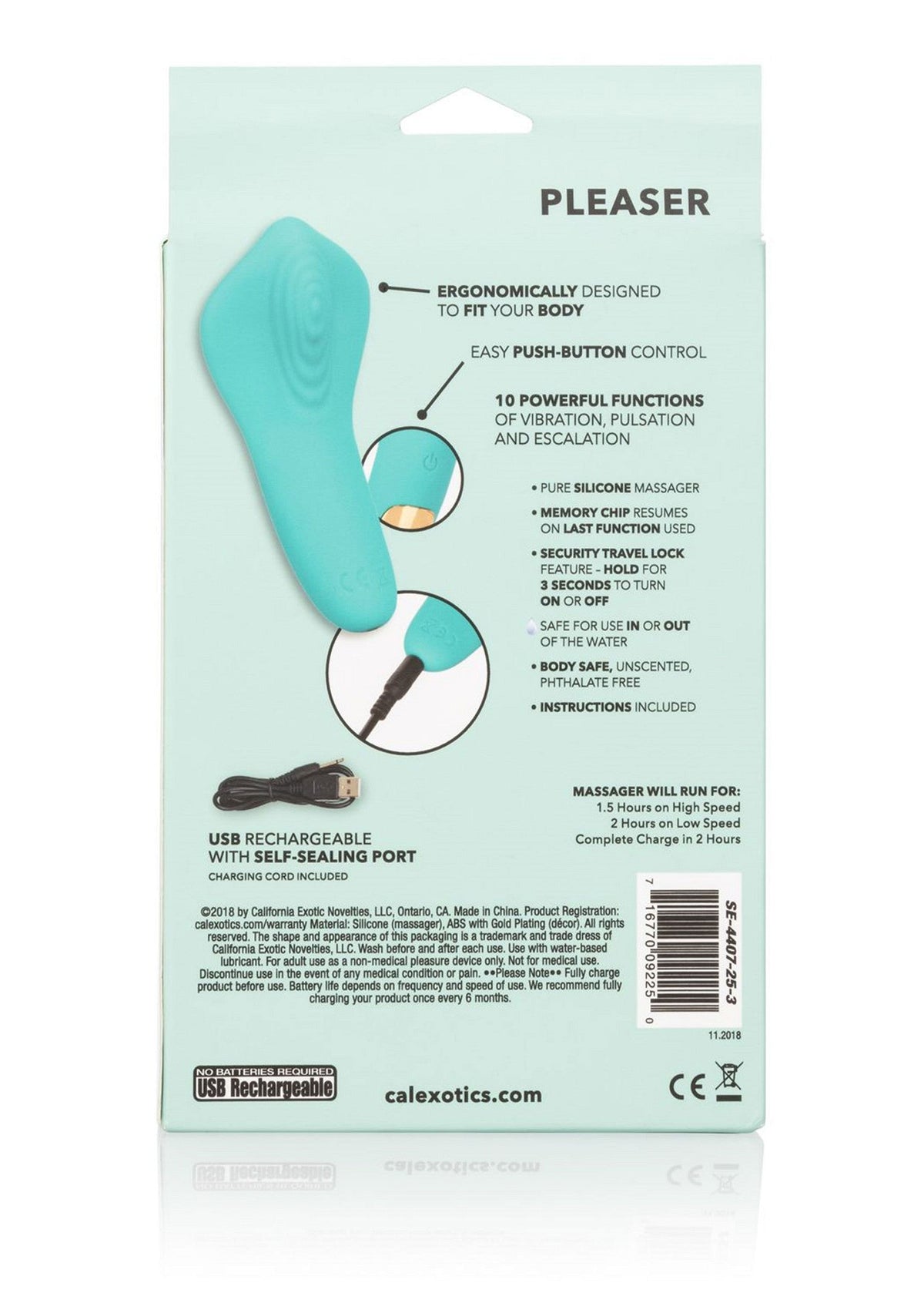 Slay Pleaser AQUA - 1