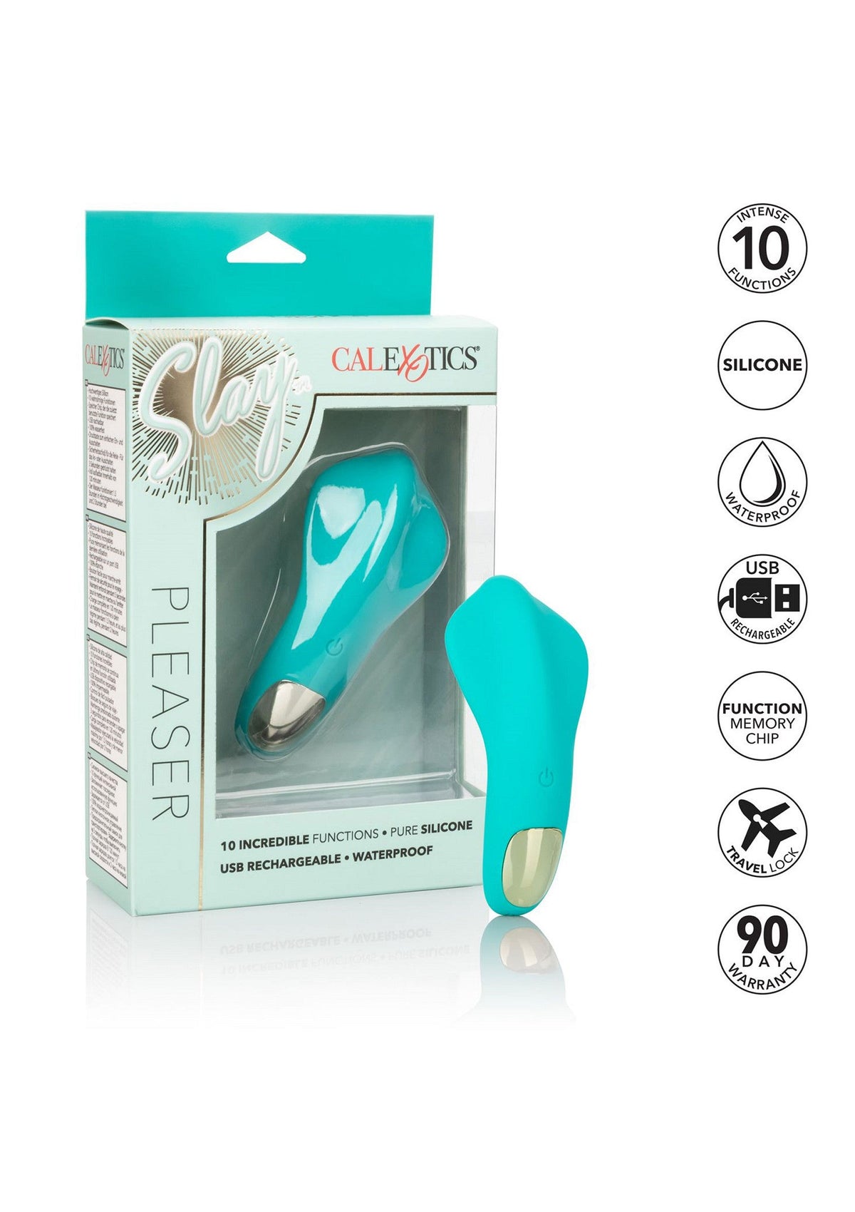 Slay Pleaser AQUA - 4