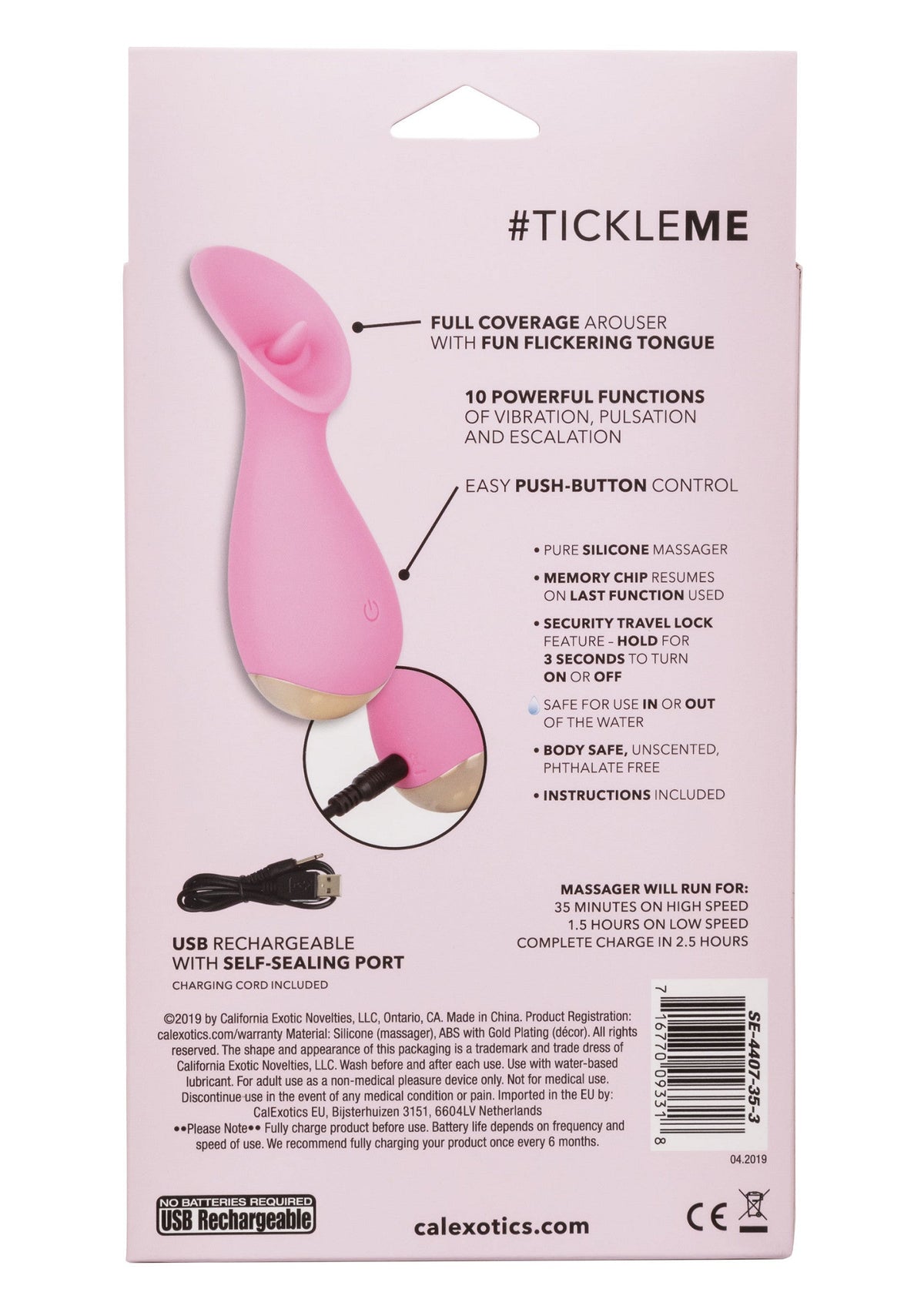 Slay Tickle Me PINK - 1