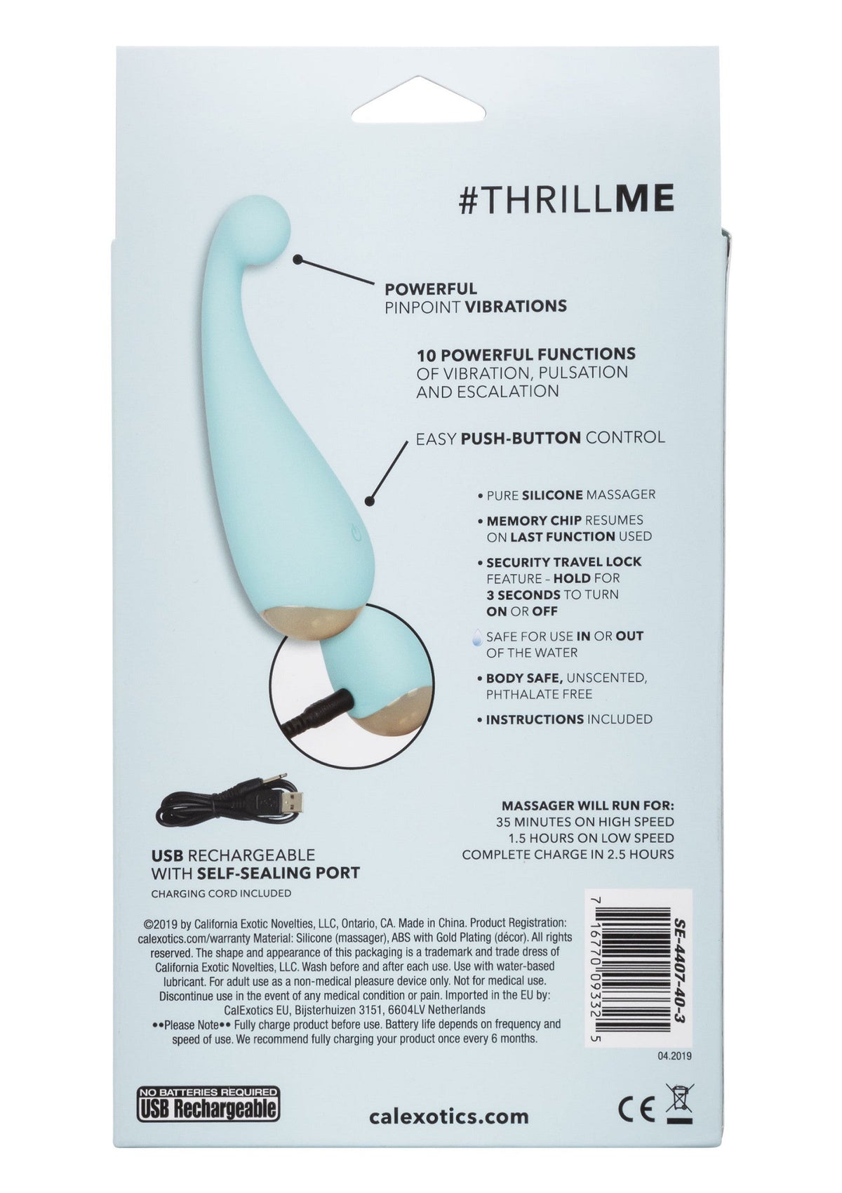 Slay Thrill Me AQUA - 1