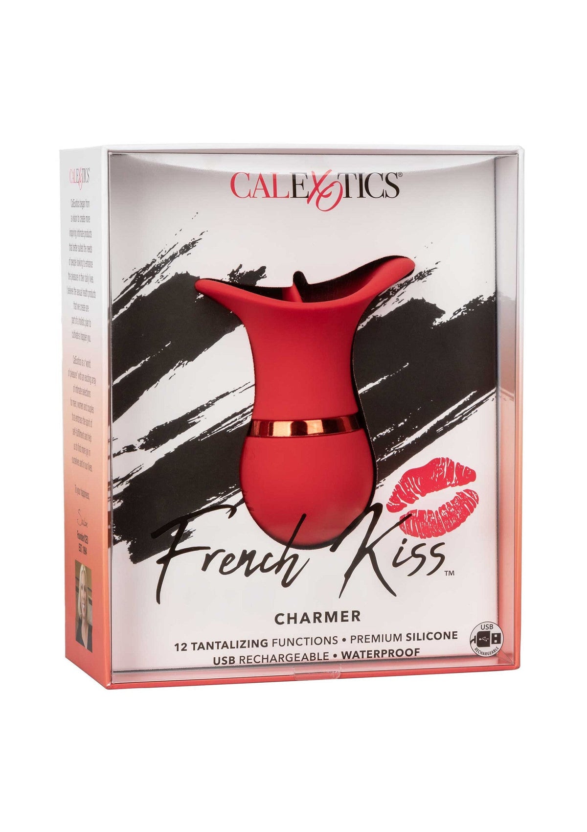 French Kiss Charmer RED - 2