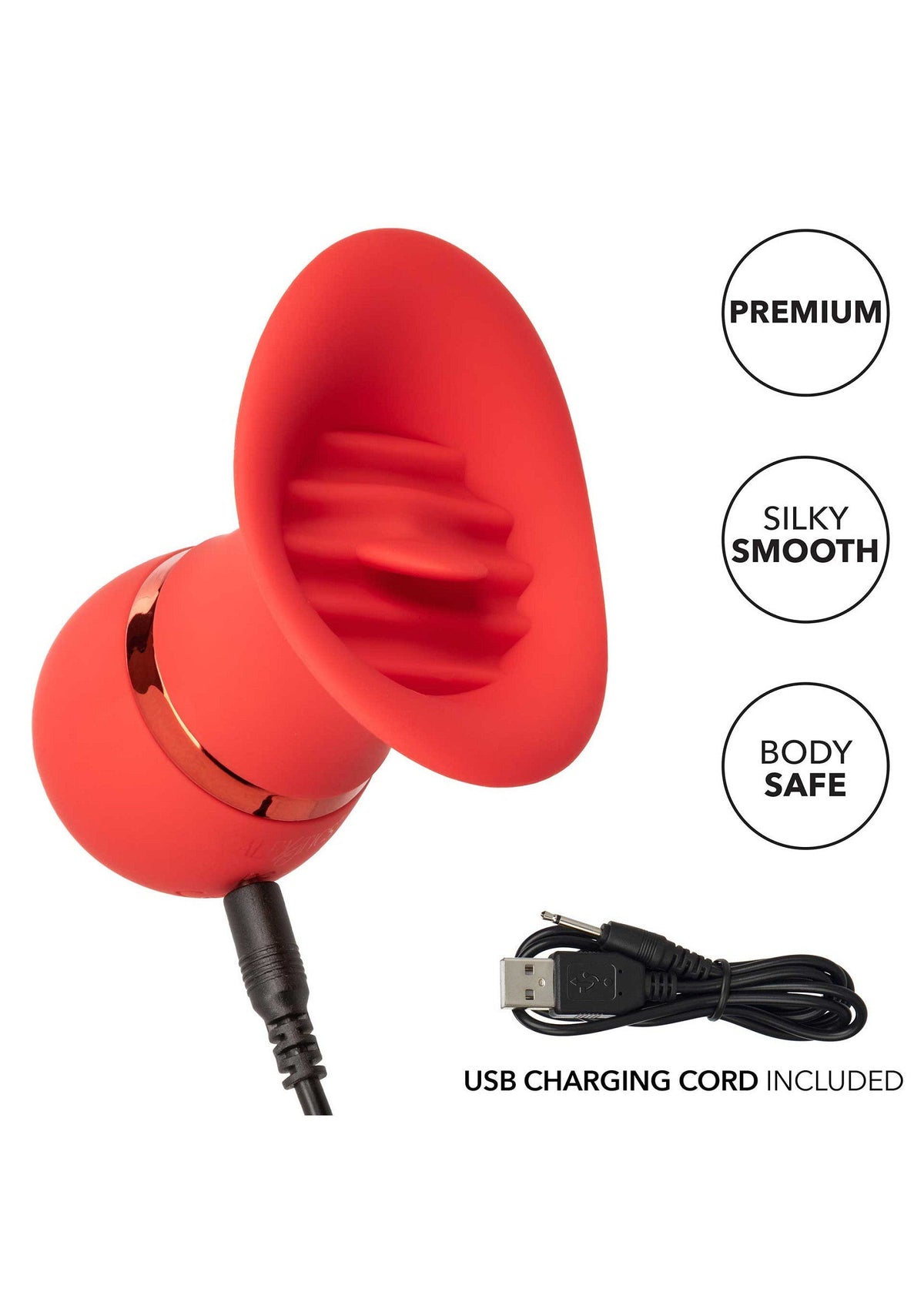 French Kiss Charmer RED - 5