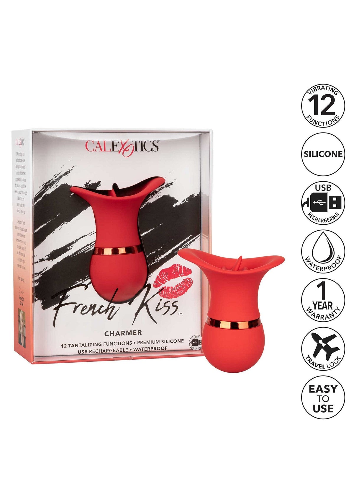 French Kiss Charmer RED - 4