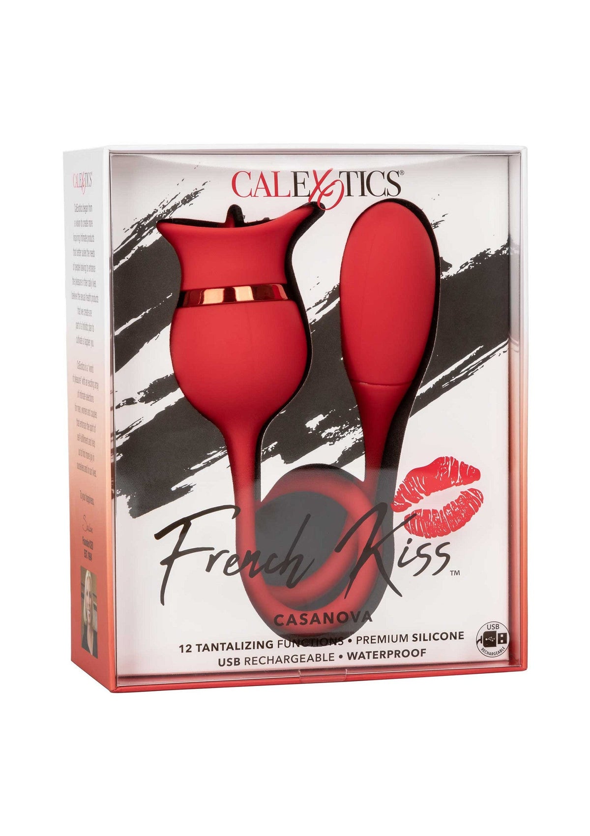 French Kiss Casanova RED - 2