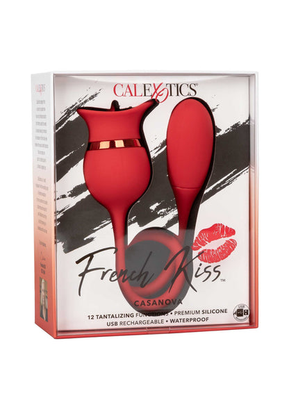 French Kiss Casanova RED - 2
