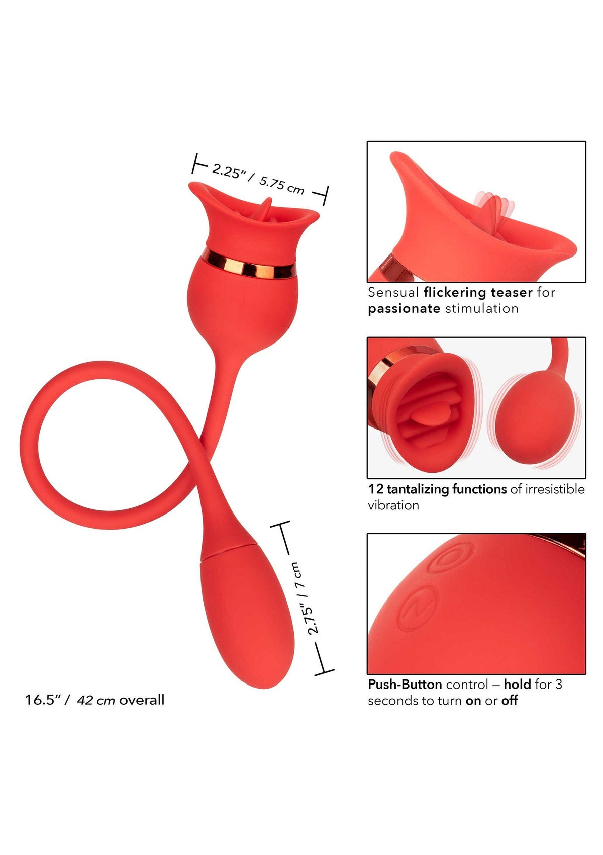 French Kiss Casanova RED - 3